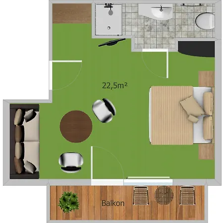 Апартаменты Haus Wegscheider Пизендорф